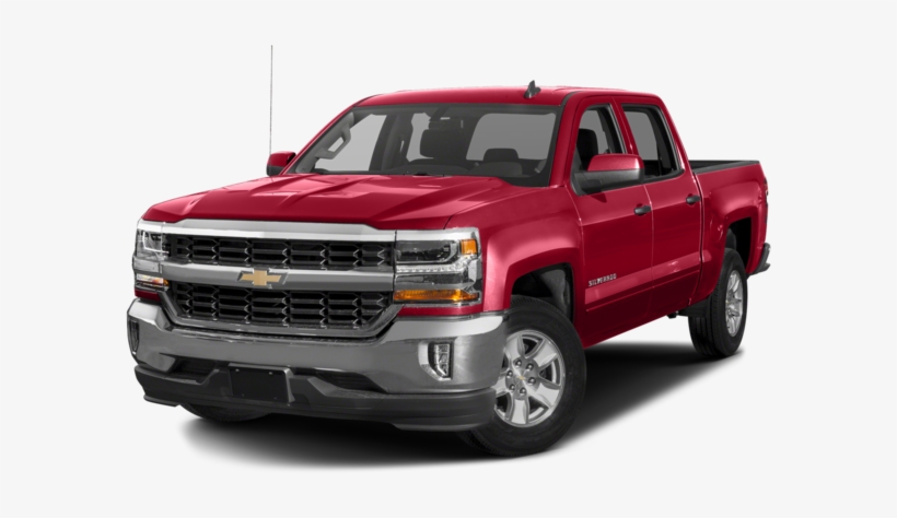 A 2018 Chevrolet Silverado 1500 In Happy Valley Goose - 2018 Chevy Silverado Double Cab Black, transparent png #5801057
