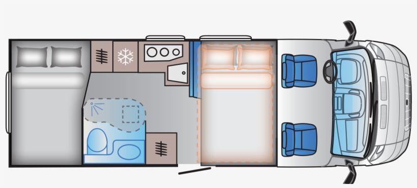 Body Length - Recreational Vehicle, transparent png #5801288