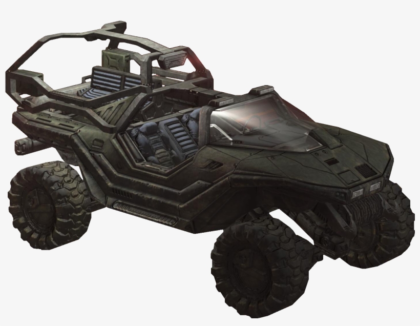 Halo - Halo 3 Warthog Transport, transparent png #5801483