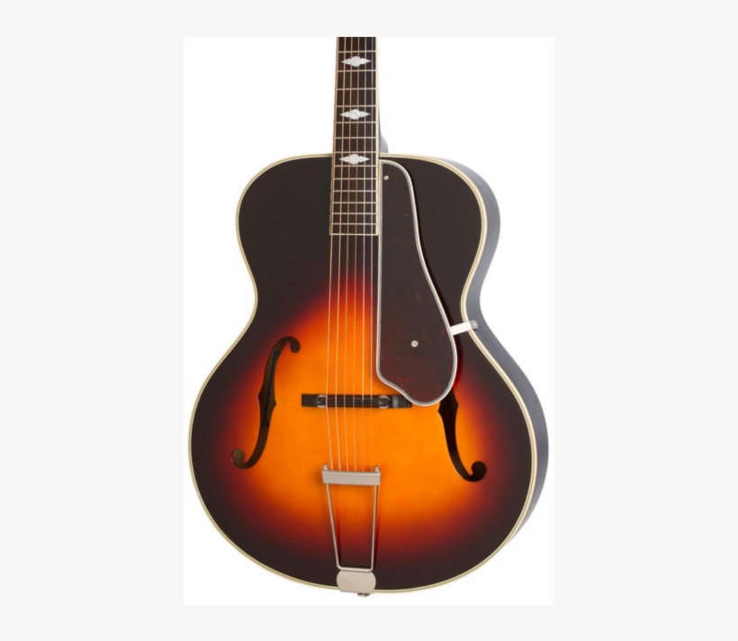 Epiphone Masterbilt Century Collection De Luxe Classic - Epiphone Masterbilt Century Deluxe, transparent png #5801610