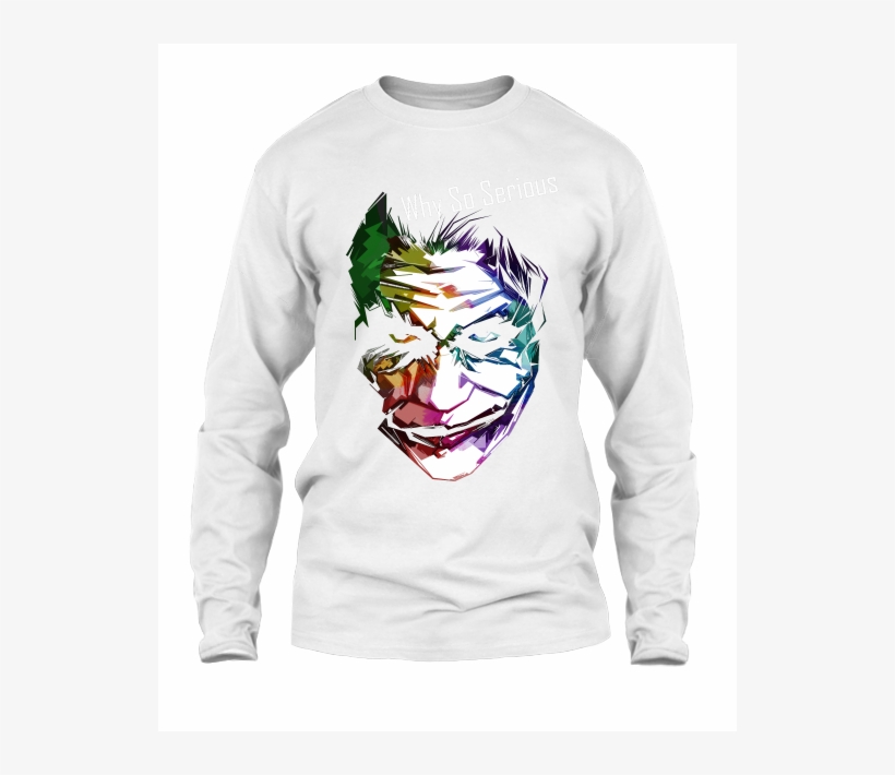 Full Sleeve - Joker Dark Knight, transparent png #5801722