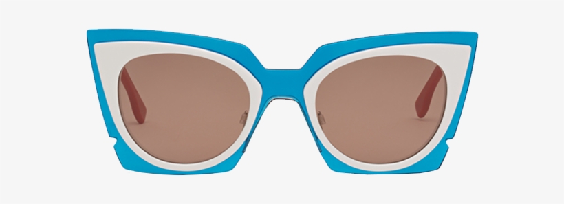 Fendi - Fendi Sunglasses Png, transparent png #5801775