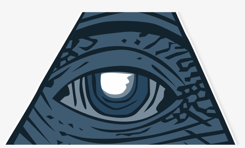 Triángulo Illuminati, transparent png #5801820
