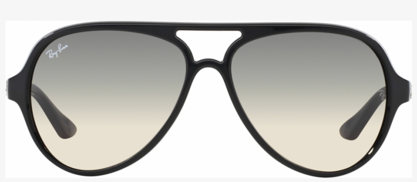 Ray-ban Cats 5000 Rb4125 601/32 59 Solbriller - Ray-ban Cats 5000 Rb4125 601/32 59 Sunglasses, transparent png #5801863