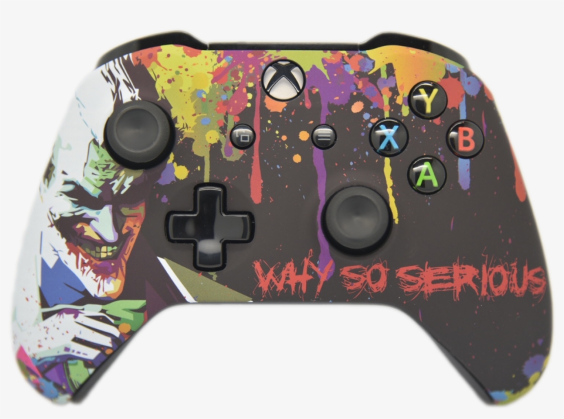 Joker V2 Xbox One S Controller - Video Game, transparent png #5801966