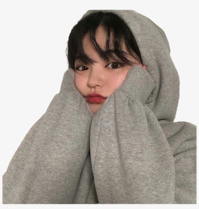 Ulzzang Girl Png, transparent png #5801970