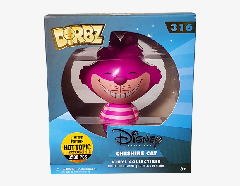 Cheshire Cat Hot Topic Exclusive Dorbz - Cat, transparent png #5802224