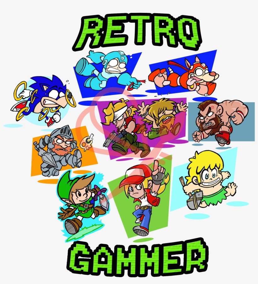 Parodia Kawai Retro Gammer, Videojuegos, Arcades, Nostalgia, - Video Game, transparent png #5802227