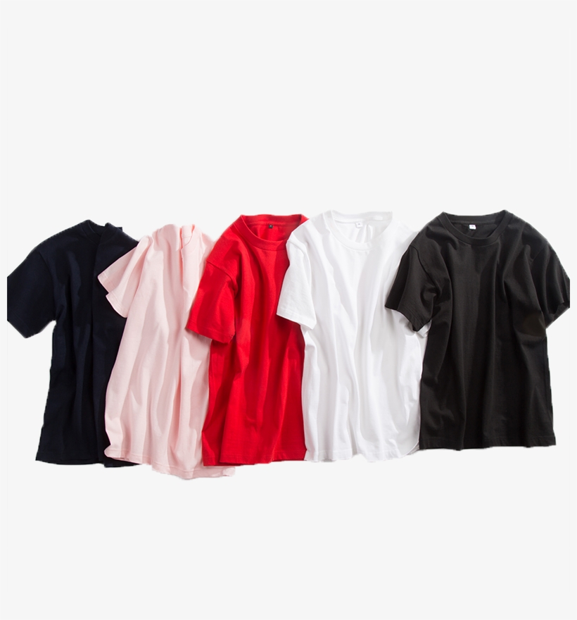 New Loose Student Cotton Korean Ulzzang Wild Half-sleeve, transparent png #5802324