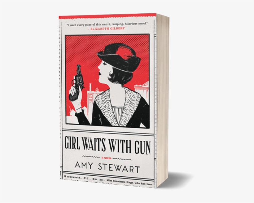 1531673697 - Girl Waits With Gun, transparent png #5802360