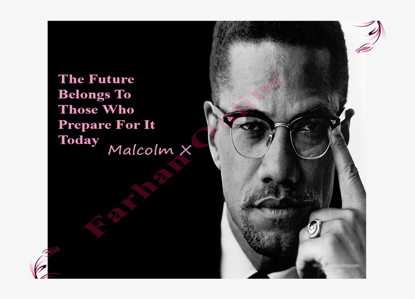 Malcolm X 1 - Malcolm Xa Man Who Stands, transparent png #5802467