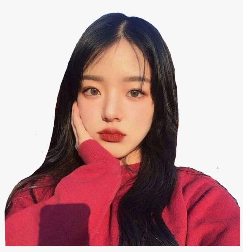 Sticker Dont Claim Sticker As Yourstumblr Ulzzang Png - Girl Korean Ulzzang, transparent png #5802516