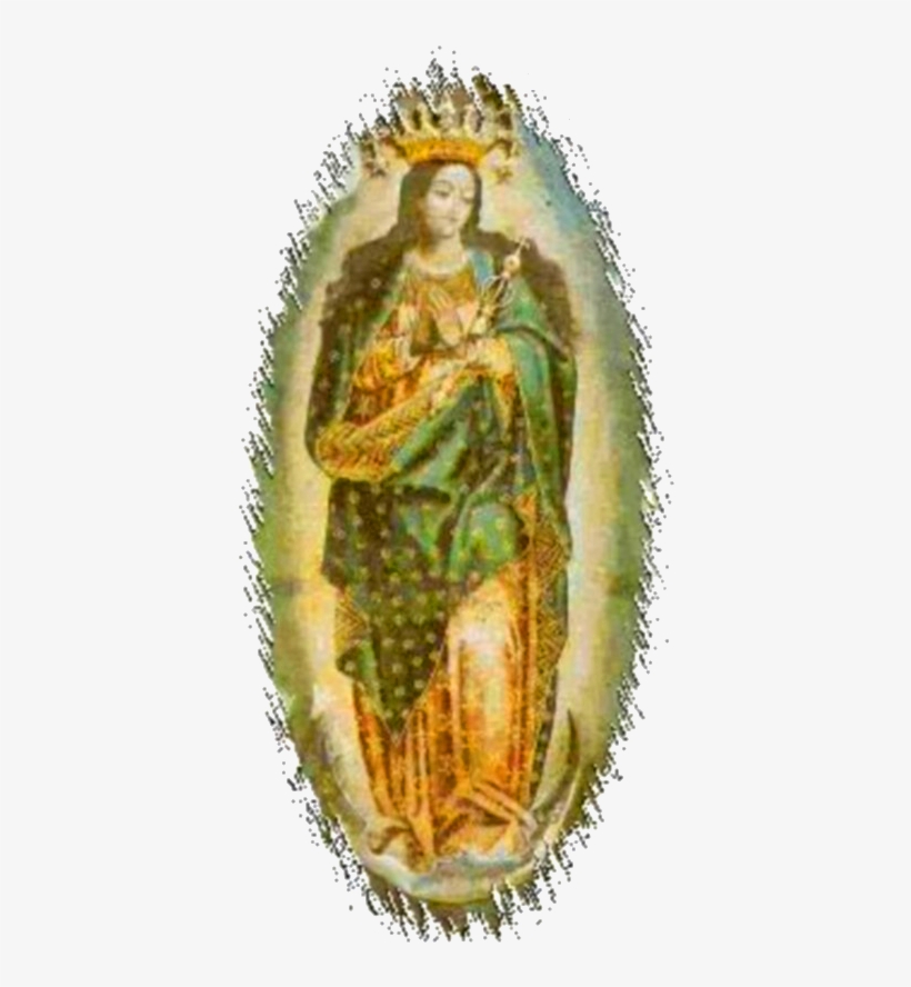 Oh Madre Querida Bajo Sexto Png Oh Madre Querida Bajo - Virgen Del Milagro De Tunja, transparent png #5802564