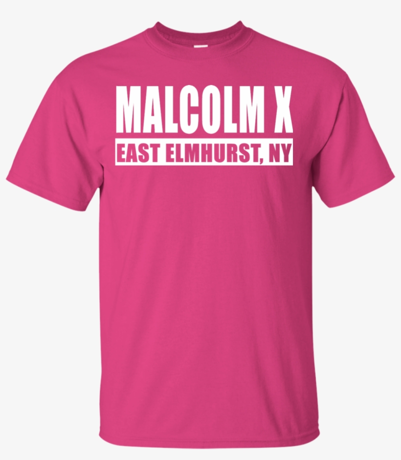 Malcolm X East Elmhurst, Ny T-shirt - Funny Washington Capitals Shirts, transparent png #5802607