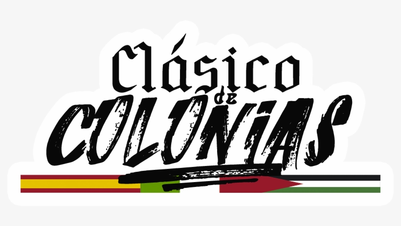 Clásico De Colonias - Calligraphy, transparent png #5802892
