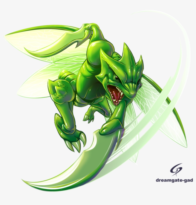 6 Sep - Scyther X Scissor, transparent png #5803104