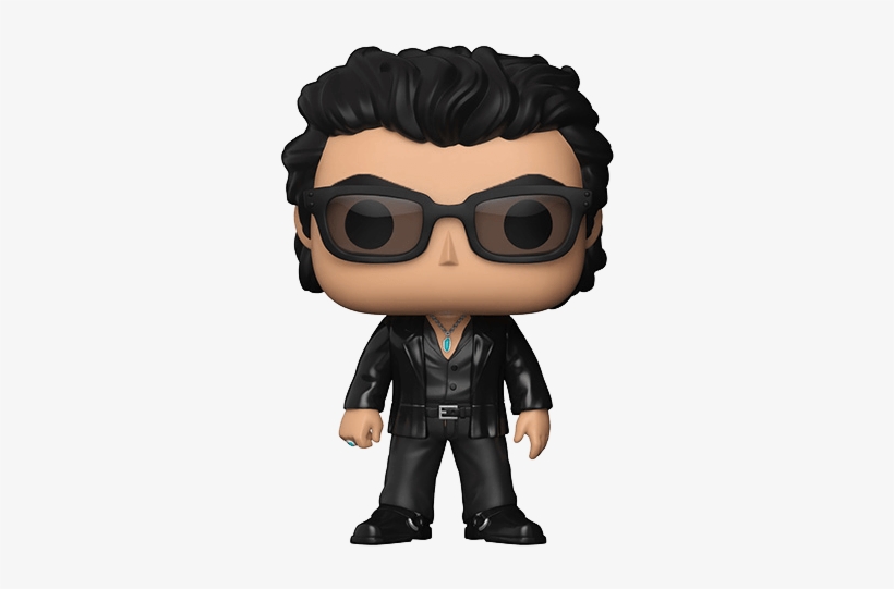 Ian Malcolm - Ian Malcolm Funko Pop, transparent png #5803268