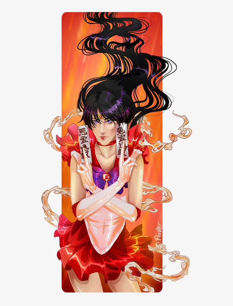 Sailor Mars By Pirastro - Illustration, transparent png #5803401