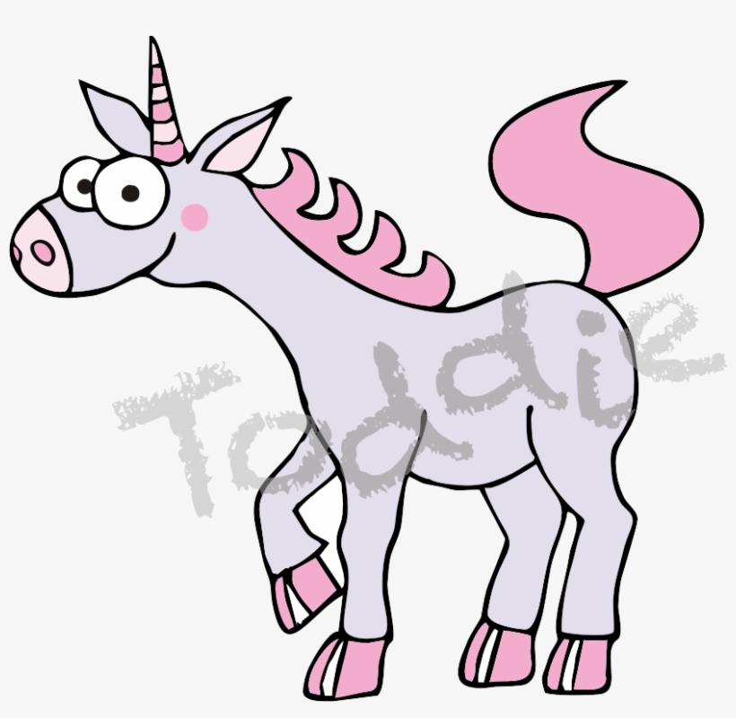 Sparkles, The Bravest Unicorn - Cartoon, transparent png #5803404