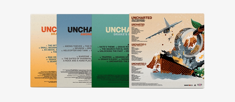 Trilha Sonora Em Vinil - Uncharted: The Nathan Drake Collection, transparent png #5803489