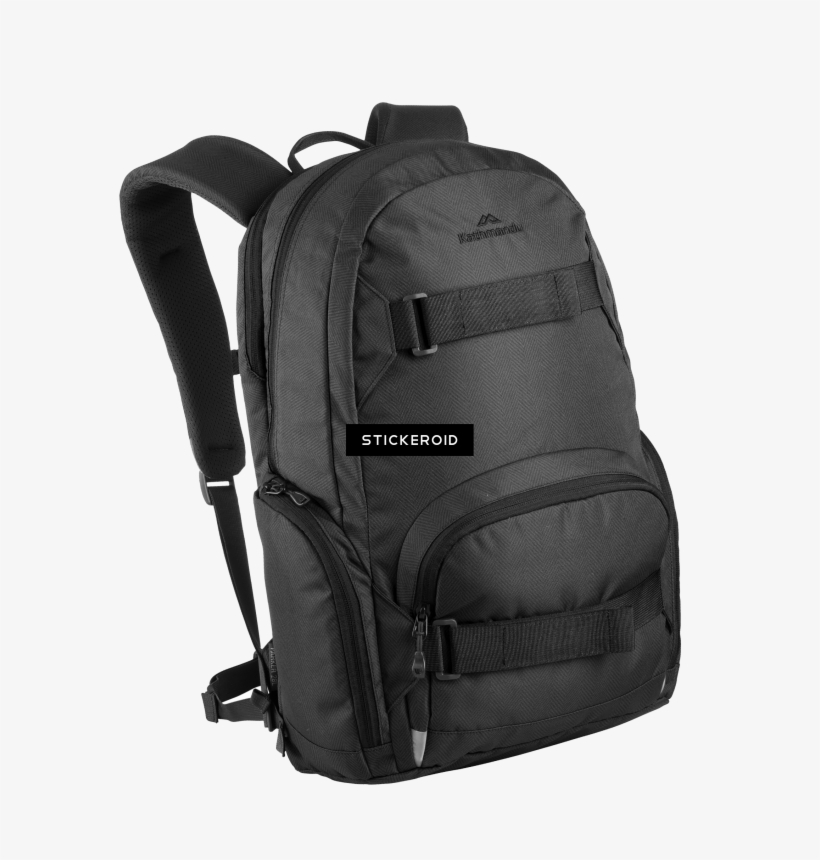 Backpack - Laptop Bag, transparent png #5803812