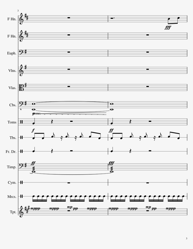 Drake's Deception Sheet Music Composed By Idiosyncraticbookmaster - Irresistible Fall Out Boy Notes, transparent png #5803874