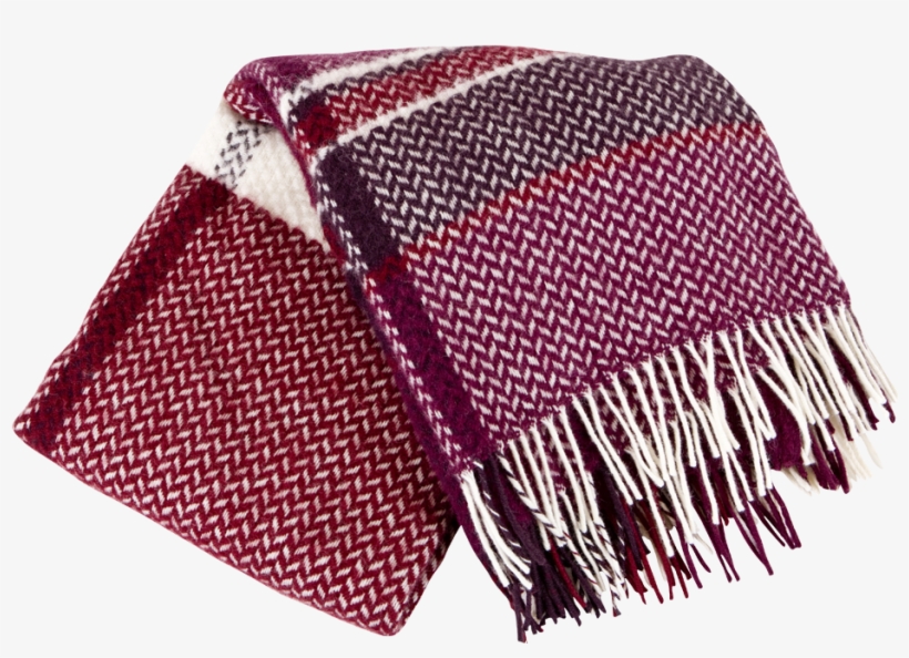 Hlýja Wool Blanket - Klippan Polka Brushed Lambs Wool Throw, Black, transparent png #5804187