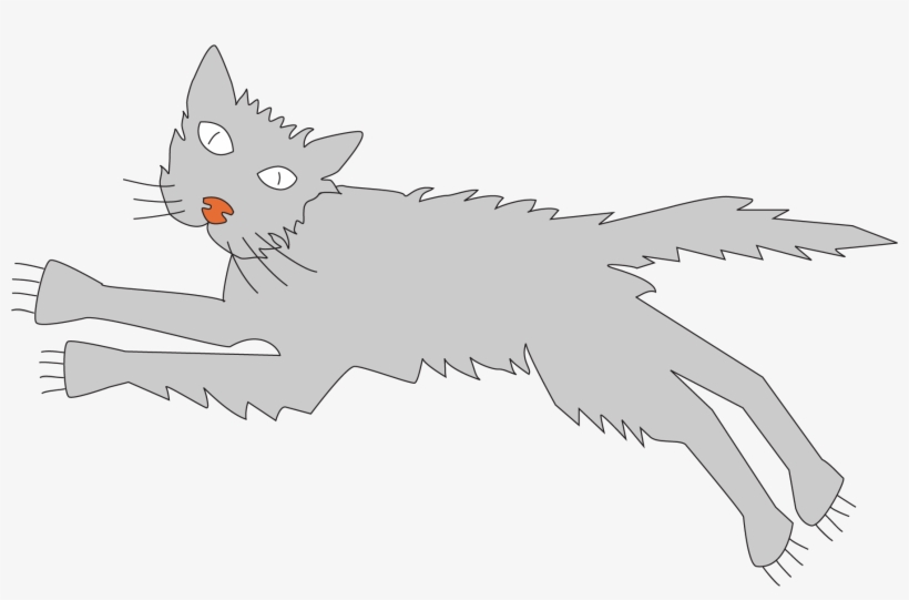 Flying Unicorn - Cat Yawns, transparent png #5804370