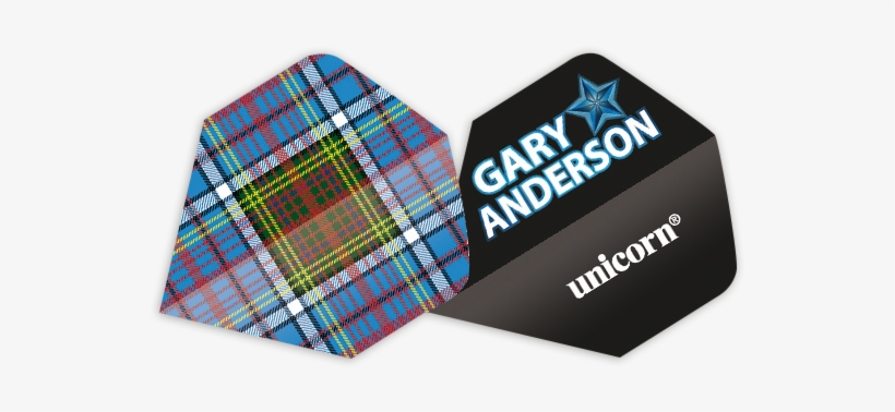 Unicorn Authentic 100 Big Wing Dart Flights Tartan - Unicorn Authentic Dart Flights - 100 - Big Wing - G, transparent png #5804497