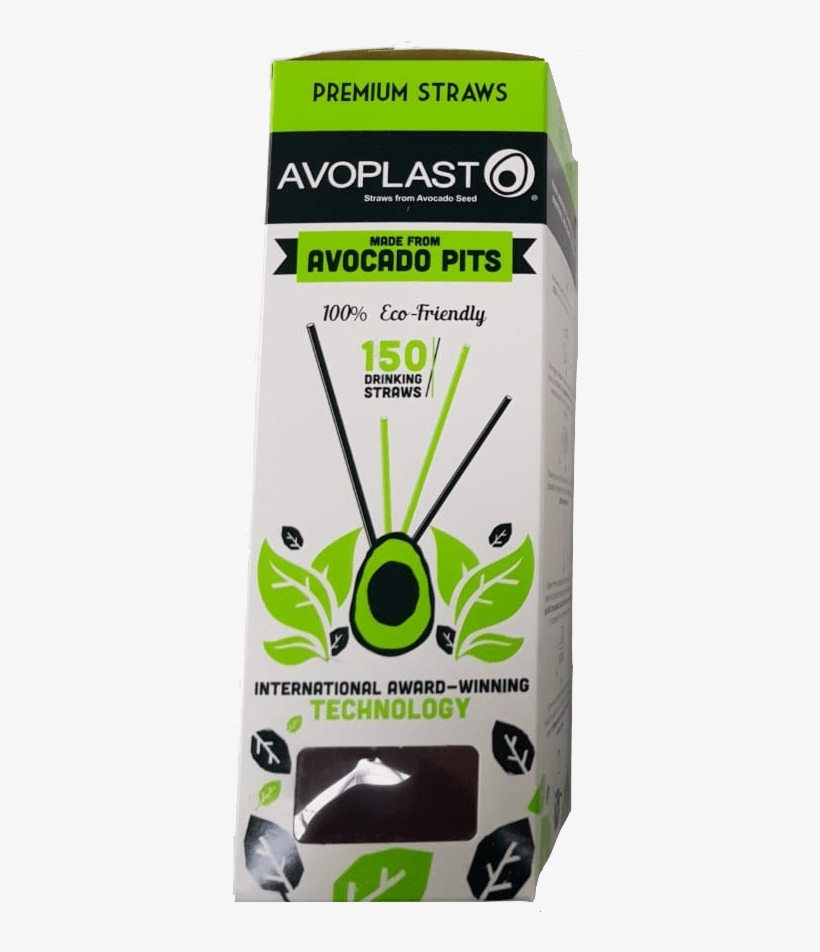 Avoplast Straws, transparent png #5804681
