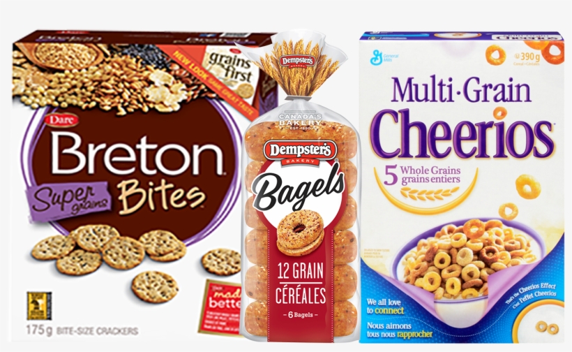 Grain Products - Dempster's 12 Grain Bagels, transparent png #5804732