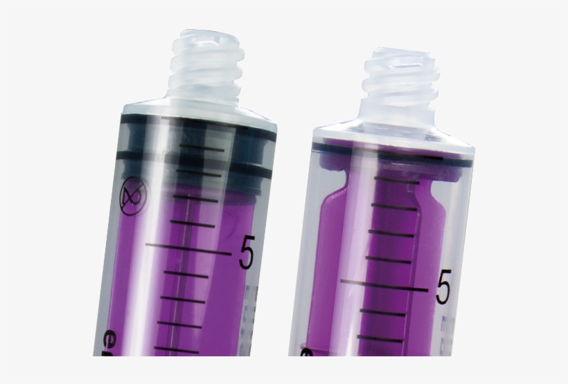 Enteral Enfit Syringes 1 630x300@2x - Water Bottle, transparent png #5804736