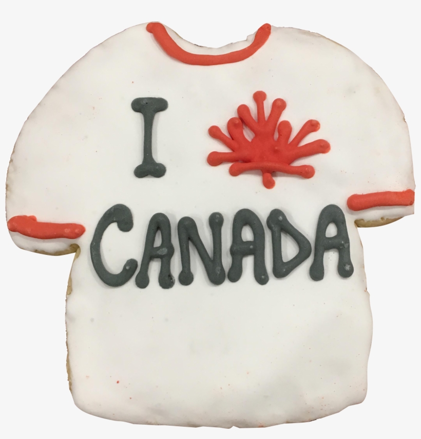 Canada Jersey Sugar Cookie - Label, transparent png #5804839