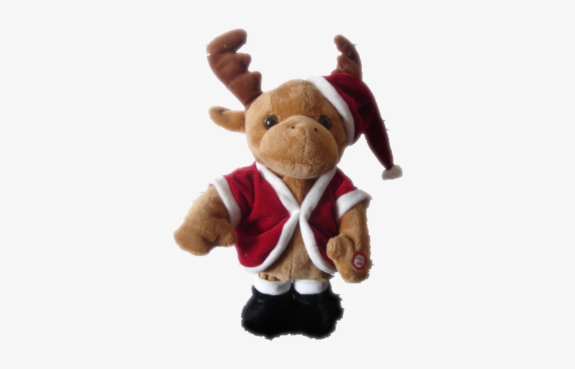 Christmas Deer Toys, transparent png #5804840
