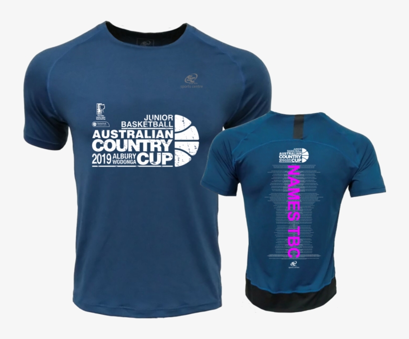 Acjbc Country Cup Compression Top - Adelaide, transparent png #5804890