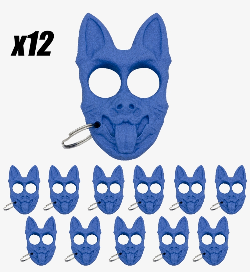 Public Safety K-9 Personal Protection Keychain - Safety, transparent png #5804944