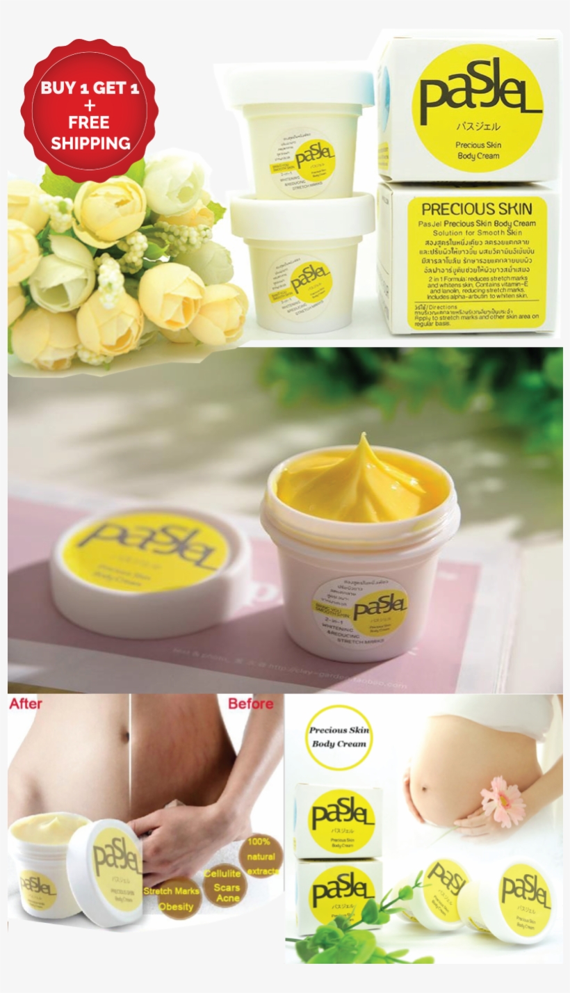 Pasjel Cream For Stretch Marks And Scar Removal Fade - Pasjel Cream For Stretch Marks And Scar Removal Powerful, transparent png #5805305
