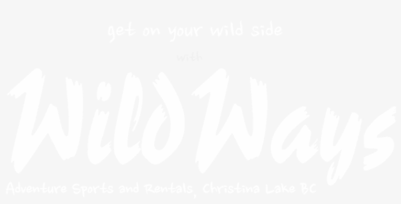 Wildways Logo White Clear Main - Dog, transparent png #5805365