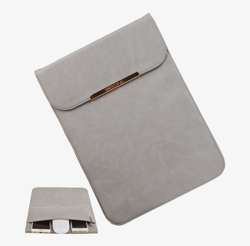 Inch Air13 Computer Bag Female Mac Protection Cover - Laptop, transparent png #5805810