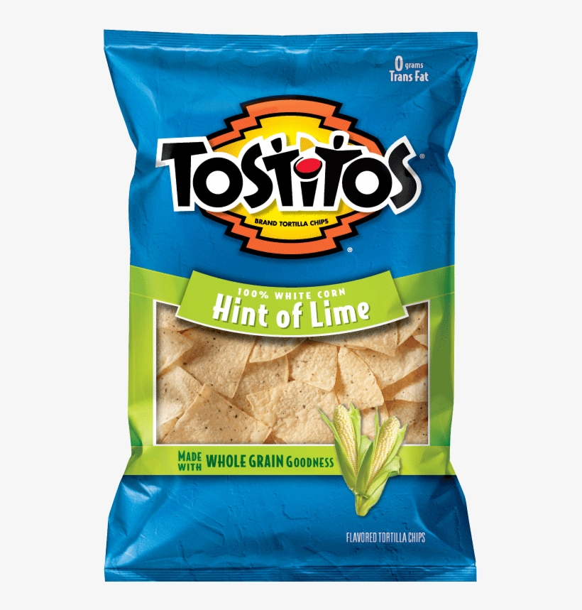 24 Feb - Tostitos Hint Of Lime 10oz, transparent png #5805814