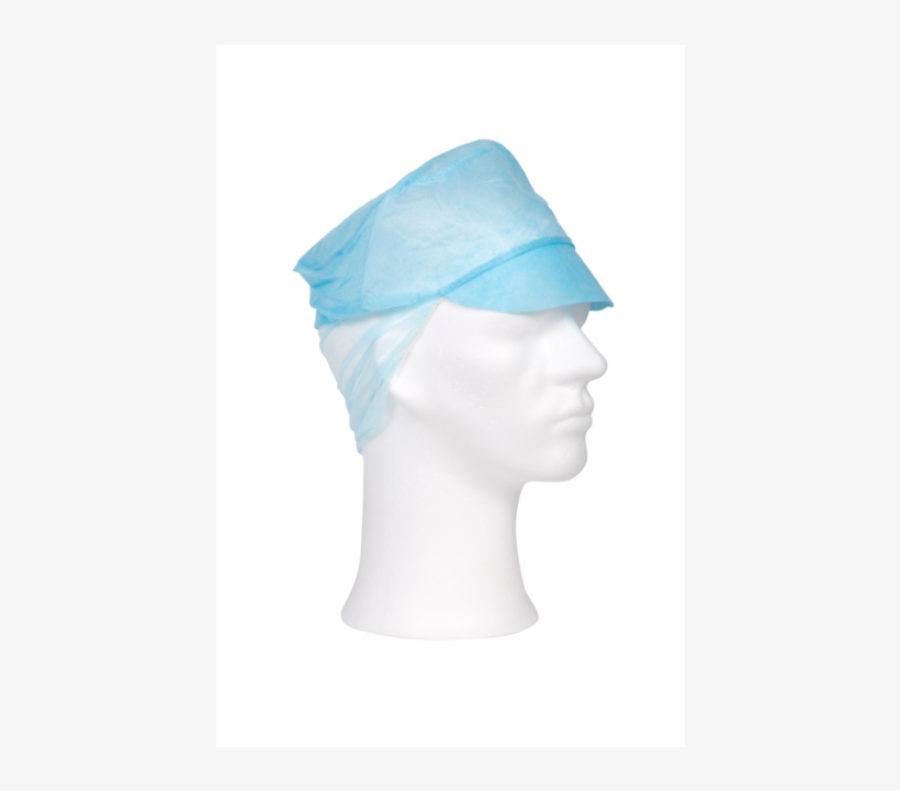 Comfort Hairnet, Non-woven, Blue - Hairnet, transparent png #5805816