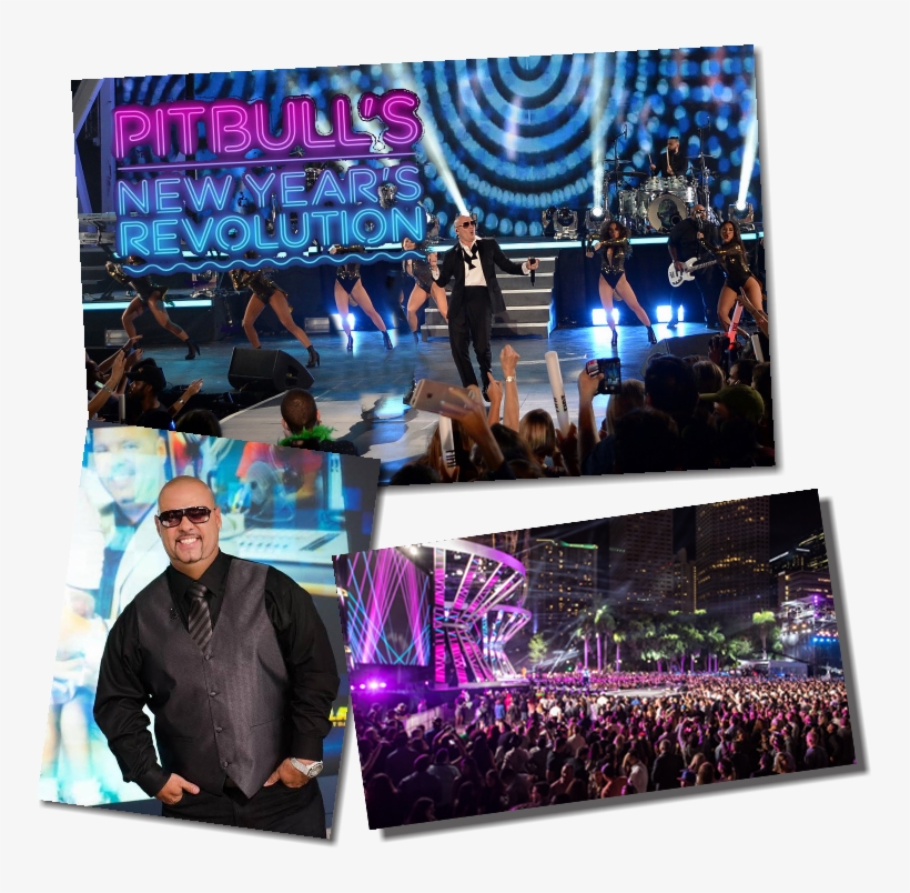 Buy Tickets - Pitbull's New Year's Revolution, transparent png #5805857