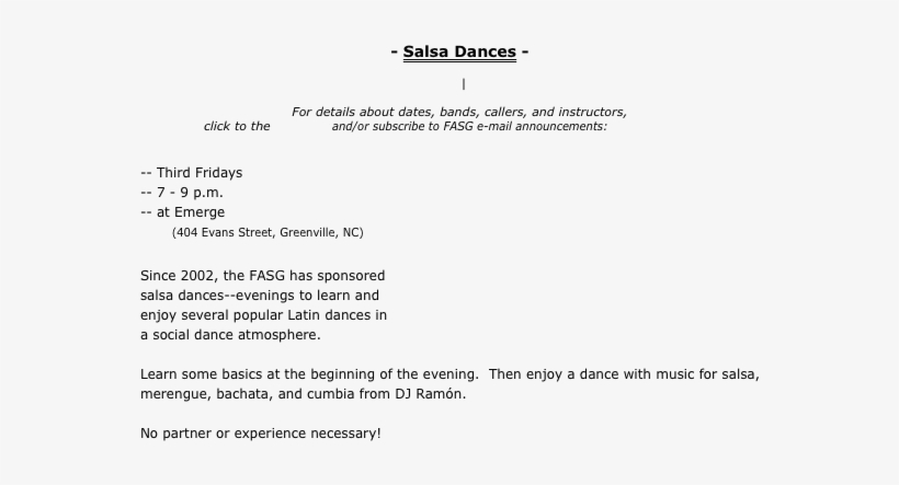 Contra Dances - Document, transparent png #5805859
