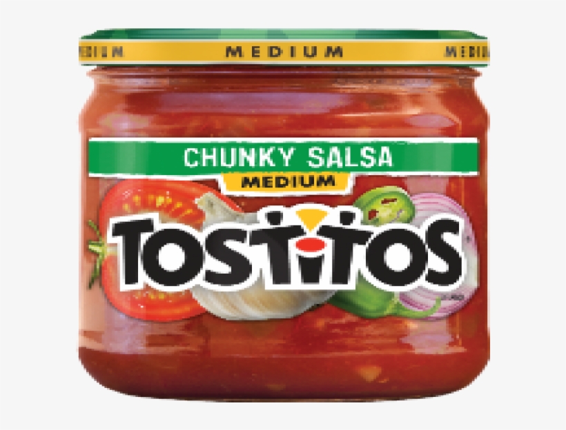 Tostitos Chunky Medium Salsa, - Tostitos Chunky Salsa, transparent png #5805862