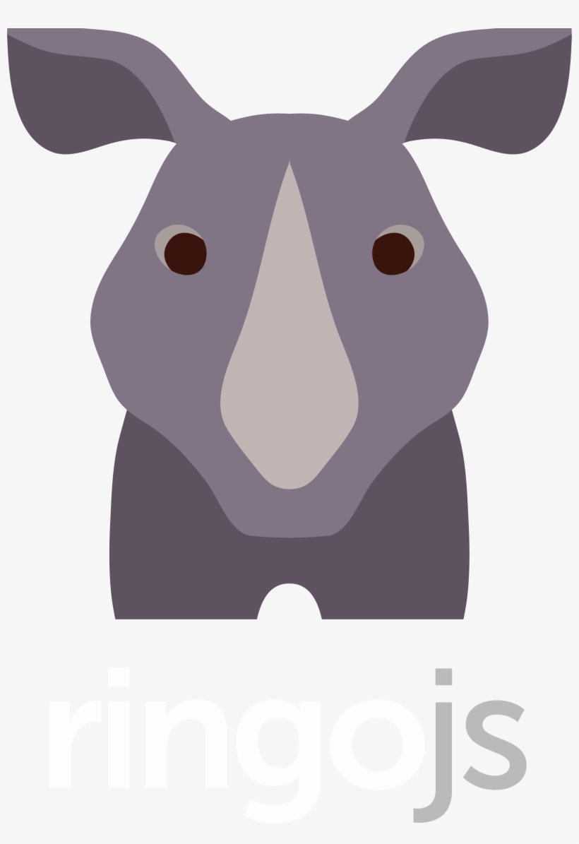 Logo With Mascot - Ringojs, transparent png #5806212