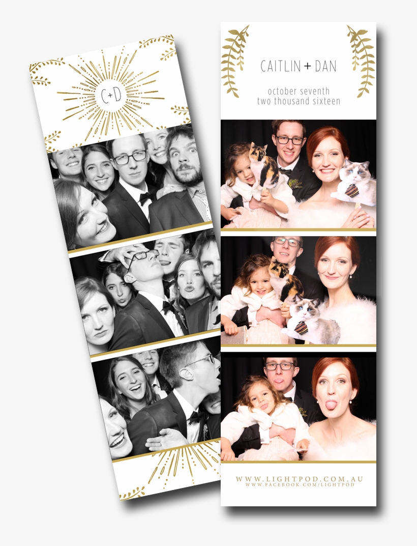 Gold Photo Booth Strip, transparent png #5806220