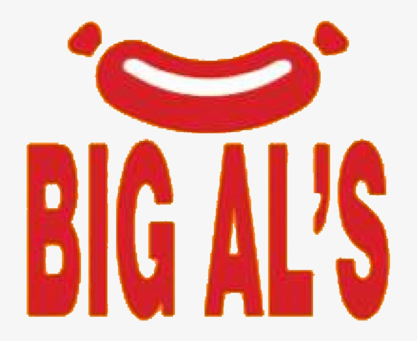 Vector Black And White Stock Big Al S Kedzie Chicago - Menu, transparent png #5806321