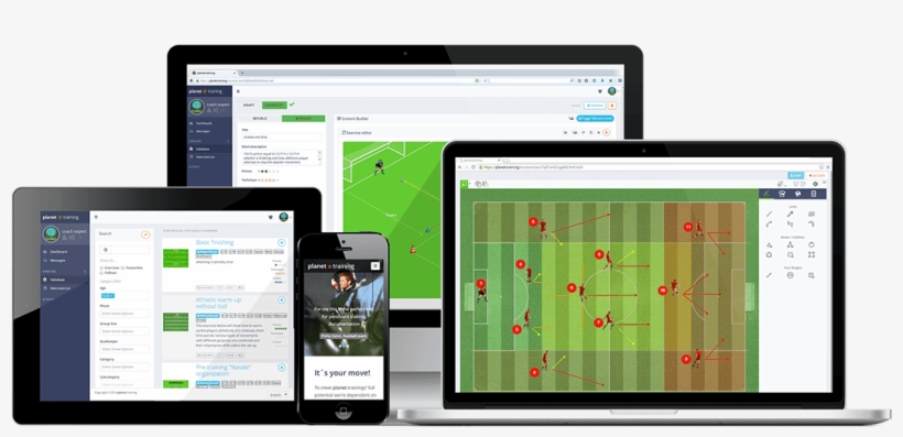 Training- The Perfect Tool For Football Coaches And - Operating System, transparent png #5806378