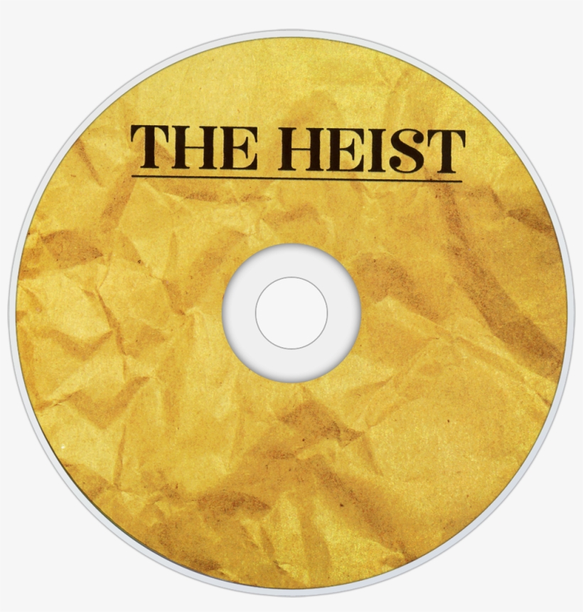 Macklemore The Heist Cd Disc Image - Macklemore The Heist Cd, transparent png #5806385