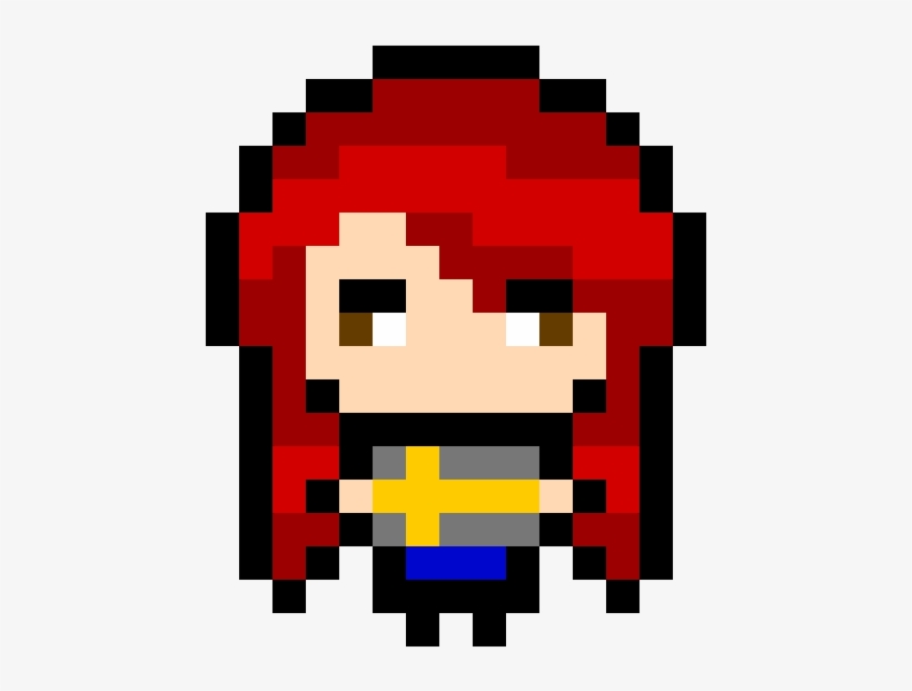 Erza - Minecraft Heart Of The Sea, transparent png #5806497